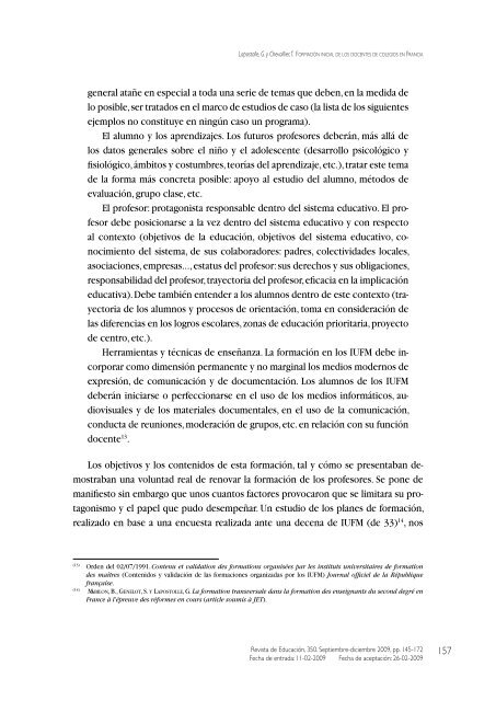 Artículo completo en formato PDF - Revista de Educación