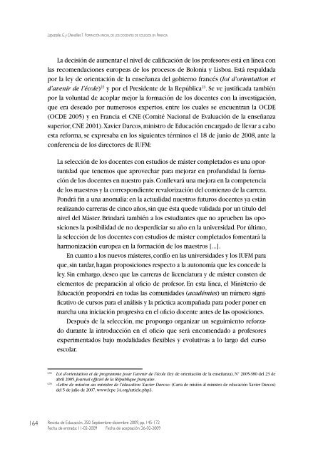 Artículo completo en formato PDF - Revista de Educación