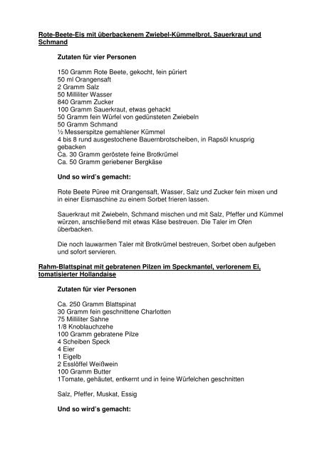 Regionale Rezepte von Hubertus Schultz (pdf ... - Der Wetteraukreis