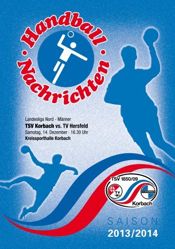 Download der Hallenzeitung - TSV Korbach
