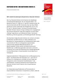 2013-04-19 DBV verleiht Innovationspreis Bautechnik an Alexander ...