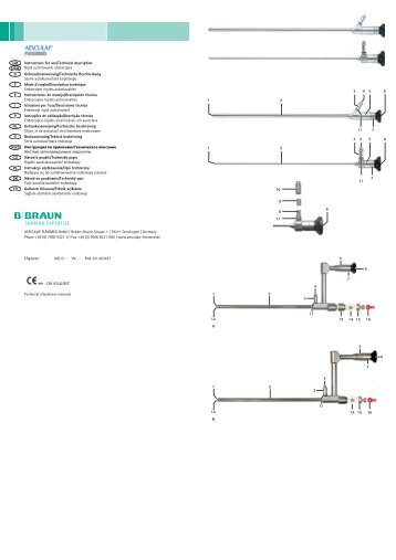 TAgastarr 06/13 änd.-Nr. 003627 - bei der Aesculap Fleximed GmbH