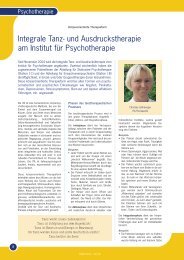 Tanztherapie-Psychiatrie - Heilmedium Christine Grillnberger ...