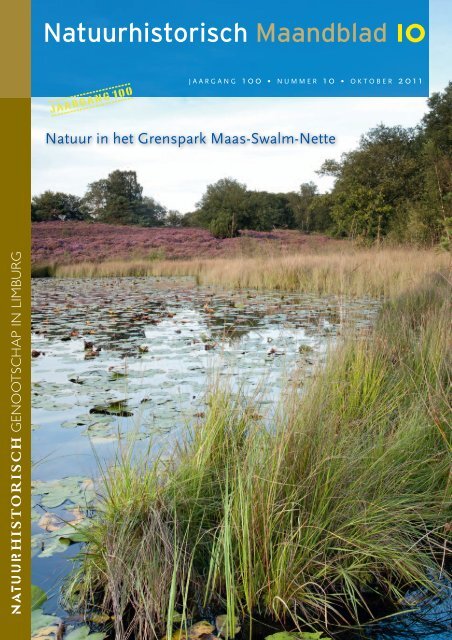 Themanummer Grenspark Maas-Swalm-Nette - De Meinweg