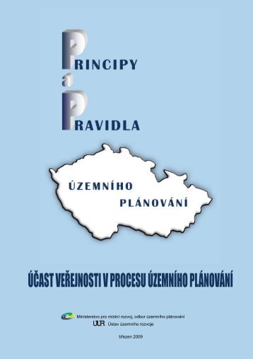 ÃÄast veÅejnosti v procesu ÃºzemnÃ­ho plÃ¡novÃ¡nÃ­ - Ãstav ÃºzemnÃ­ho ...