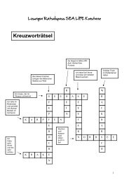 KN Deckblatt+Quiz-Lösungen Dezember 09 - Sea Life