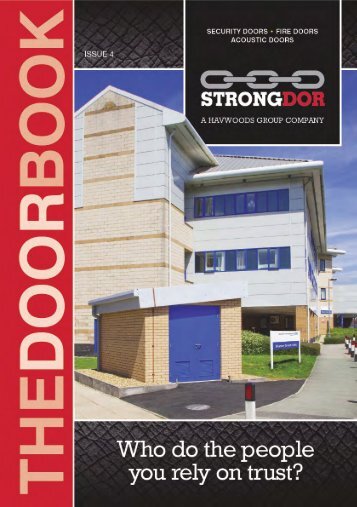 Download the Strongdor Brochure (PDF)