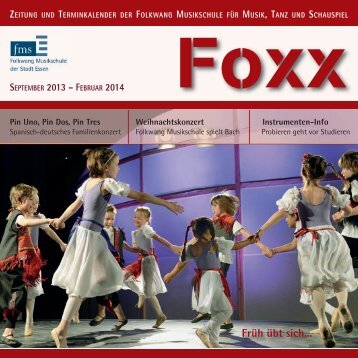 Foxx 24 (final) - Folkwang Musikschule - Essen