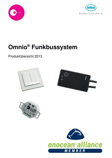Produktekatalog 2013 Omnio® Funkbussystem (PDF, 2 MB)