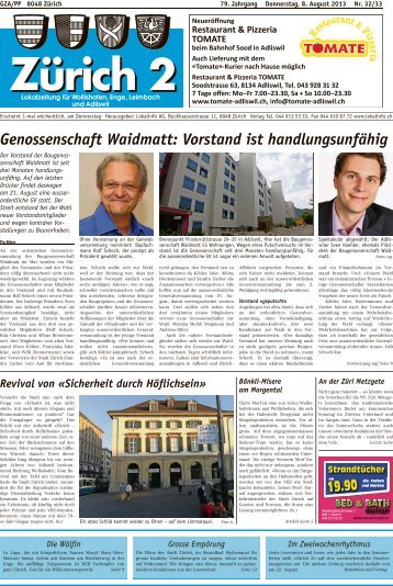Vorstand ist handlungsunfähig - Lokalinfo AG
