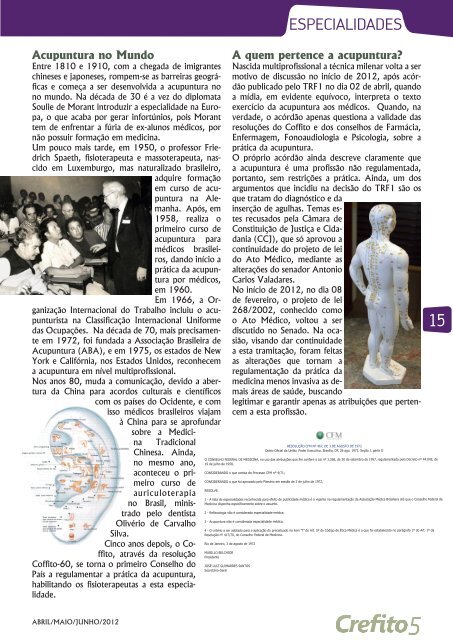 Revista Junho - Crefito5