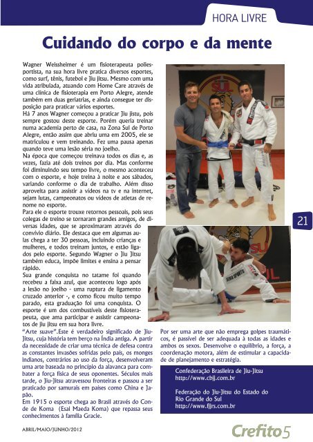 Revista Junho - Crefito5