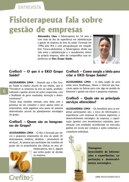 Revista Junho - Crefito5