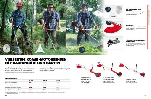 Jonsered Hauptkatalog 2013 - Meier Maschinen AG