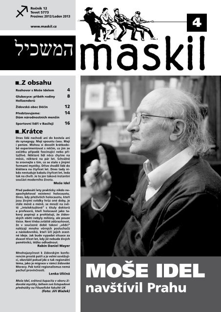 č.4 - Maskil