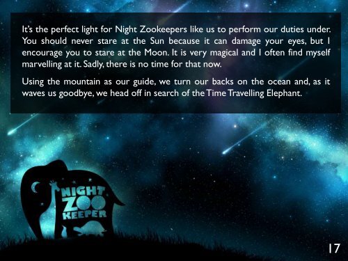 night zookeeper book 1 - Writing Ninjas