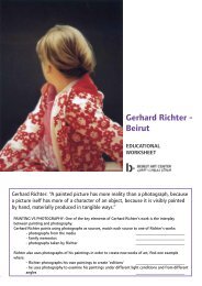 Gerhard Richter - Beirut - Beirut Art Center