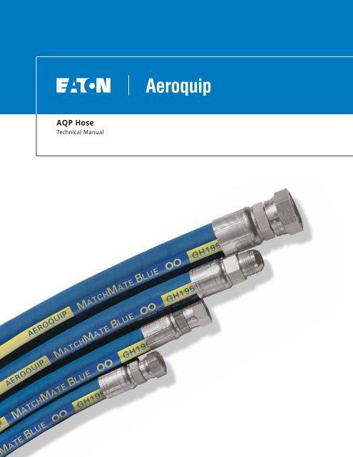 Aeroquip AQP Hose - Powerflex-fhp