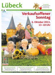 Einkaufsvergnügen - LN-Magazine