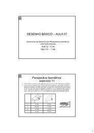 DESENHO BÃSICO â AULA 07 Perspectiva ... - Wiki do IF-SC