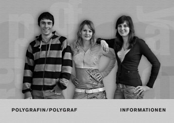 polygrafin/polygraf informationen - Südostschweiz Medien