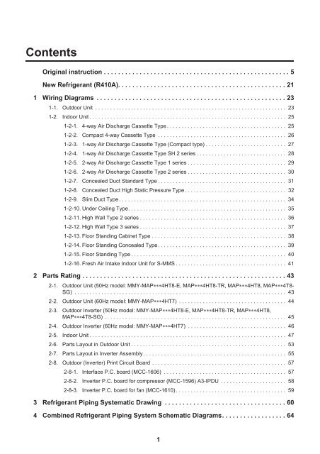 SERVICE MANUAL - Toshiba