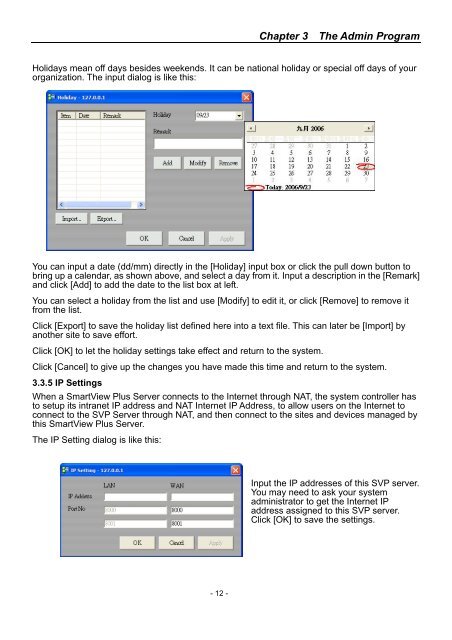 SmartView Plus User Manual - CTC Union Technologies Co.,Ltd.