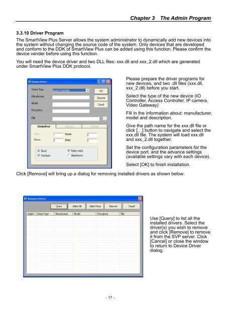 SmartView Plus User Manual - CTC Union Technologies Co.,Ltd.