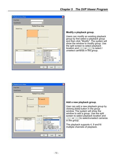 SmartView Plus User Manual - CTC Union Technologies Co.,Ltd.