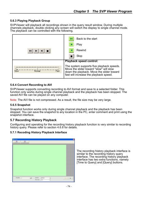 SmartView Plus User Manual - CTC Union Technologies Co.,Ltd.