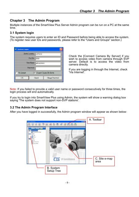 SmartView Plus User Manual - CTC Union Technologies Co.,Ltd.