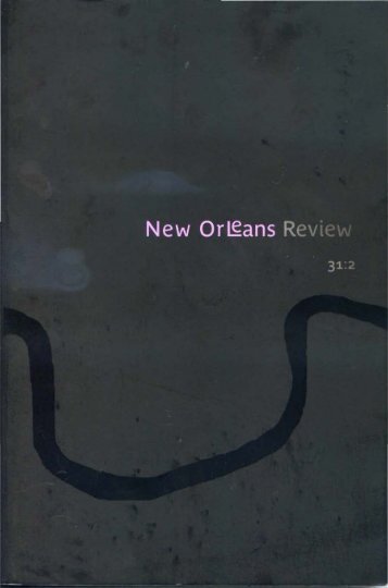 Wake - New Orleans Review