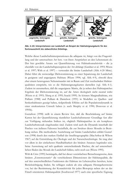 Zwischen Naturschutz und Theoretischer Ökologie: Modelle zur ...