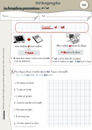 homophones et ou est - classeurdecole