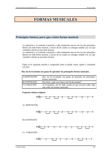 Forma sonata - Educarchile