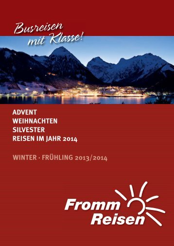 Download Katalog (PDF) - Fromm-Reisen