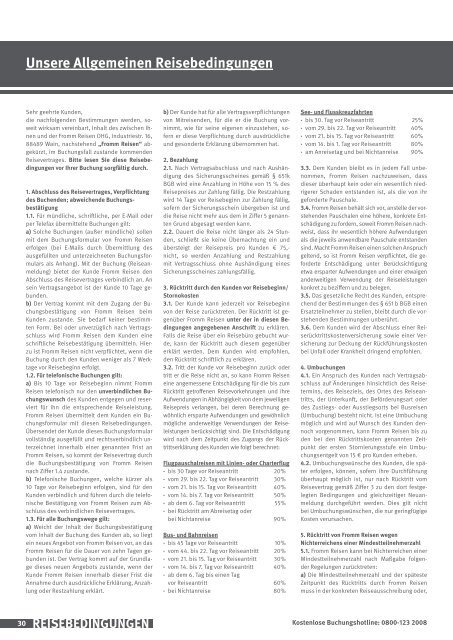 Download Katalog (PDF) - Fromm-Reisen