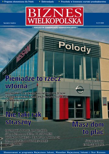Pobierz PDF (52 strony - 14MB) - Biznes Wielkopolska