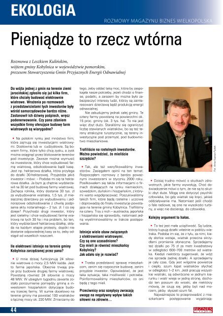 Pobierz PDF (52 strony - 14MB) - Biznes Wielkopolska