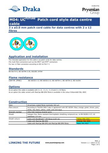 Download - Prysmian Group