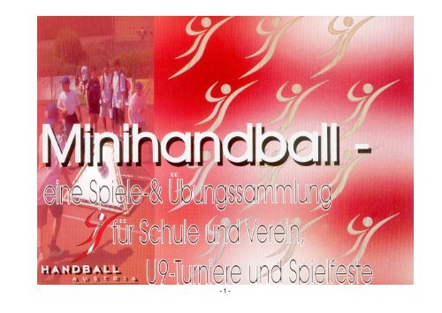Minihandball - eine Spiele - Wiener Handball Verband