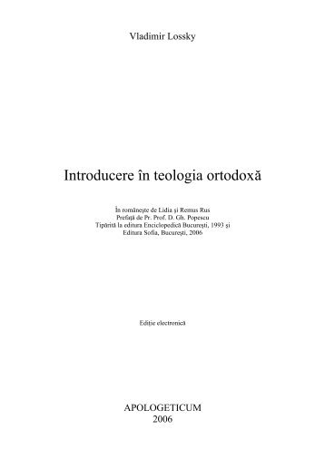 Introducere teologia ortodoxa.pdf - K - Logos