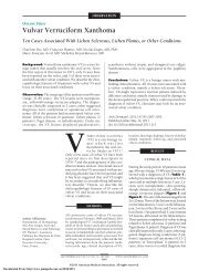 Vulvar Verruciform Xanthoma - JAMA Pediatrics