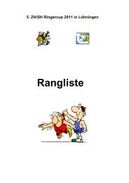 Rangliste 2011 (2)