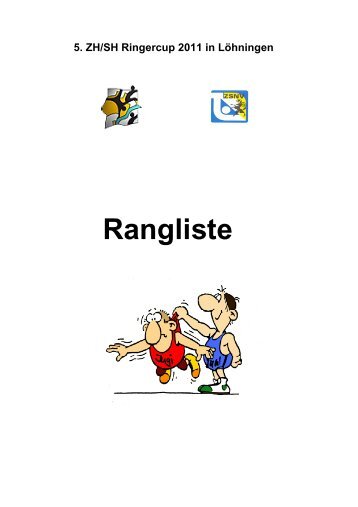 Rangliste 2011 (2)