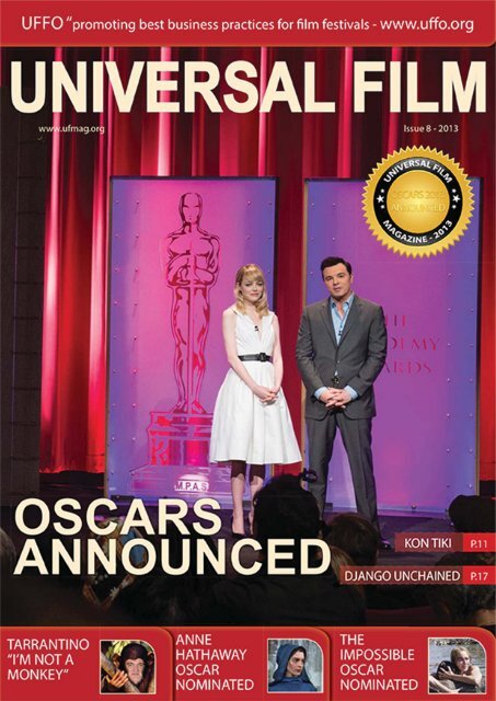 Universal Film Magazine - Issue 8 - www.ufmag.biz