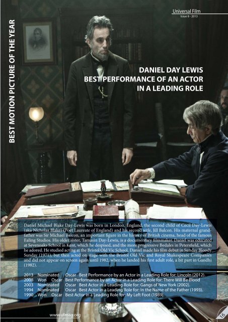 Universal Film Magazine - Issue 8 - www.ufmag.biz