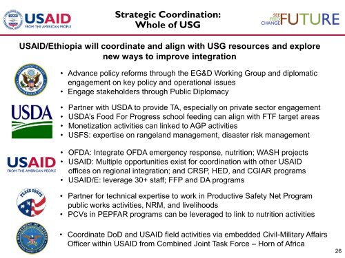 Ethiopia Strategic Review - Feed the Future