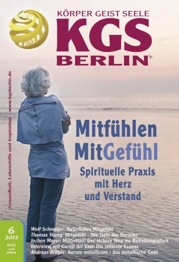 BERLIN - Veranstaltungskalender für Körper Geist und Seele