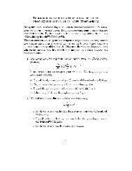 Tentamen Wiskunde 2 voor TBW en TCW Maandag 21 juni 1999, 14 ...